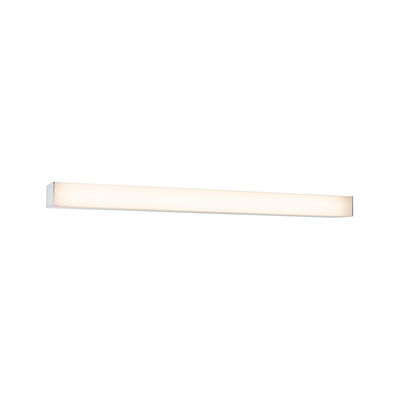 Schlanke LED-Wandleuchte in Weiß mit Aluminiumrahmen für modernes Wohnambiente und energiesparende Beleuchtung