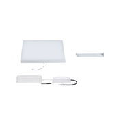 Panneau LED blanc avec driver et support de montage en plastique pour éclairage économique