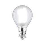 Kleine LED-Glühbirne mit E14-Fassung und klarem Glas für energiesparende Beleuchtung