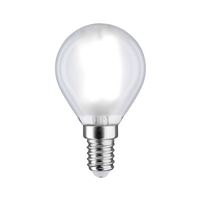 Kleine LED-Glühbirne mit E14-Fassung und klarem Glas für energiesparende Beleuchtung