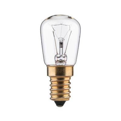 Petite ampoule en verre transparent avec culot à vis doré pour solutions d'éclairage