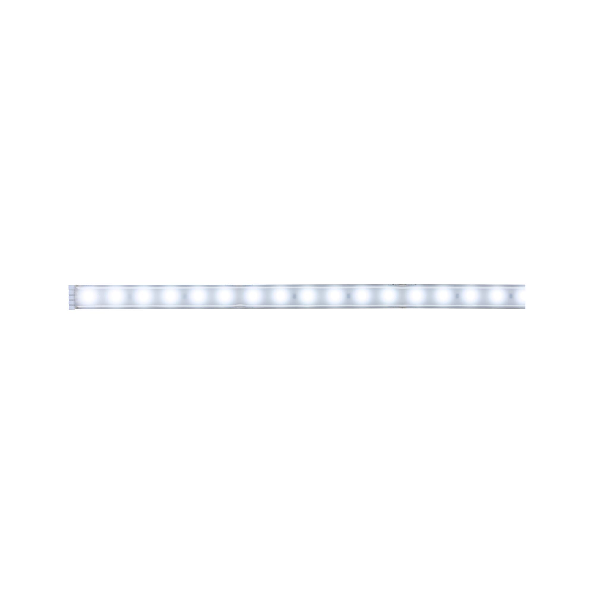 MaxLED 500 LED Strip Daylight white Individual Strip 1m protect cover IP44 6W 440lm/m 6500K