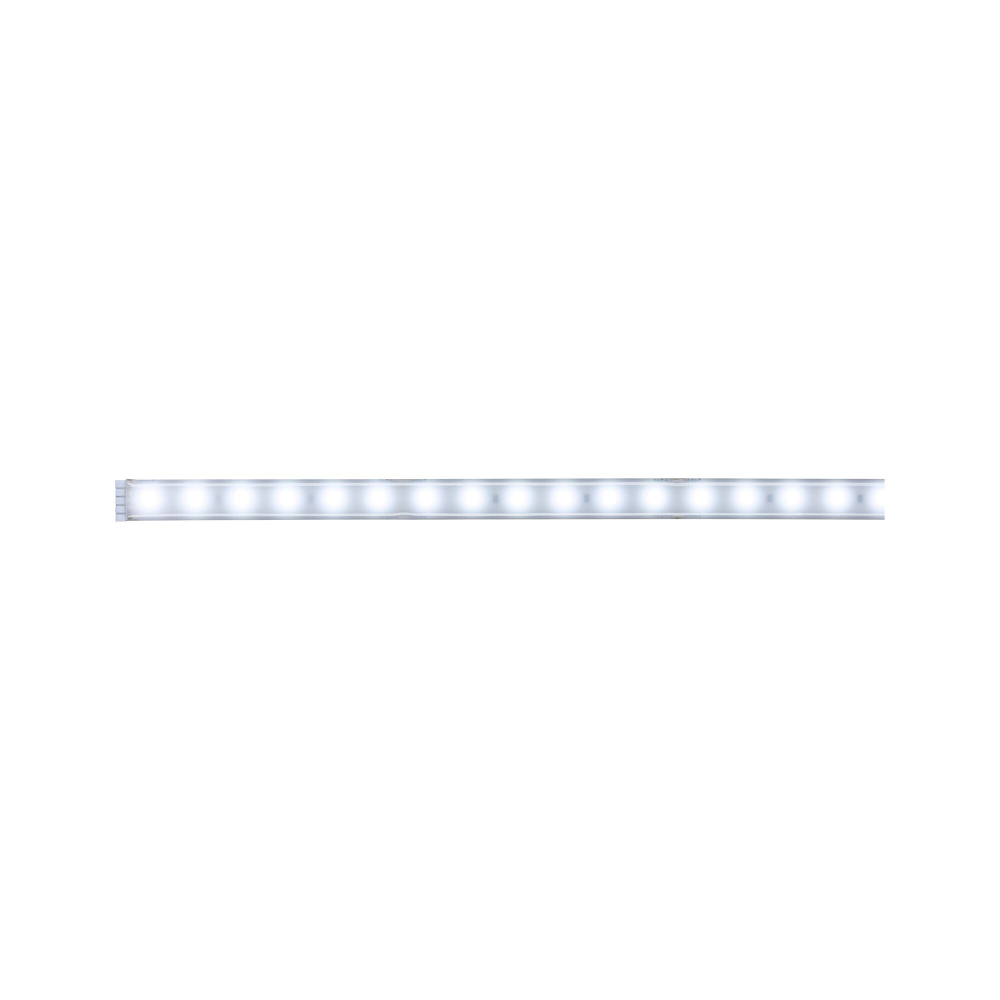 Lange weiße LED-Lichtleiste mit gleichmäßiger Ausleuchtung für moderne Innenbeleuchtung