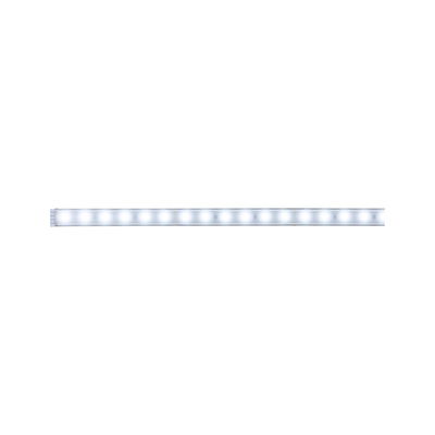 Lange weiße LED-Lichtleiste mit gleichmäßiger Ausleuchtung für moderne Innenbeleuchtung