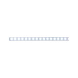 Long white LED light strip with even illumination for modern indoor lighting solutions