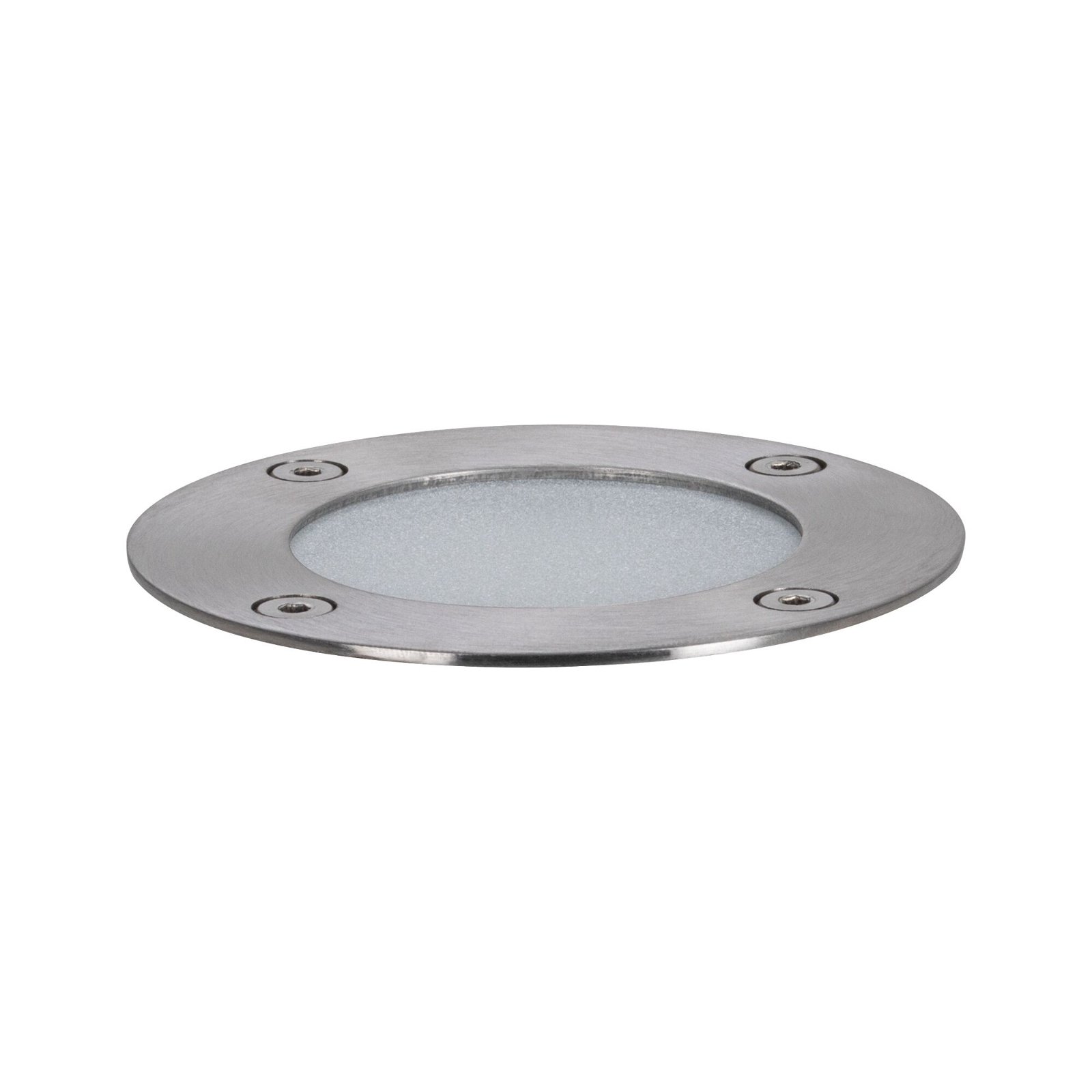 Plug & Shine Encastré de sol LED Floor Luminaire individuel favorable aux insectes IP67 2200K 4,5W Anthracite