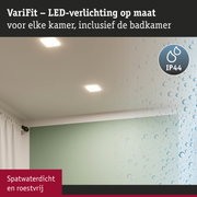 VariFit LED-verlichting met IP44, spatwaterdicht en roestvrij, geschikt voor badkamerverlichting
