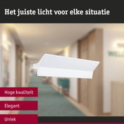 Witte moderne metalen LED-plafondspot voor hoogwaardige verlichting van de gang binnen