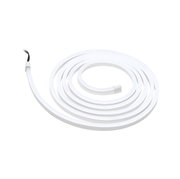 White flexible LED light strip with cable for modern lighting solutions