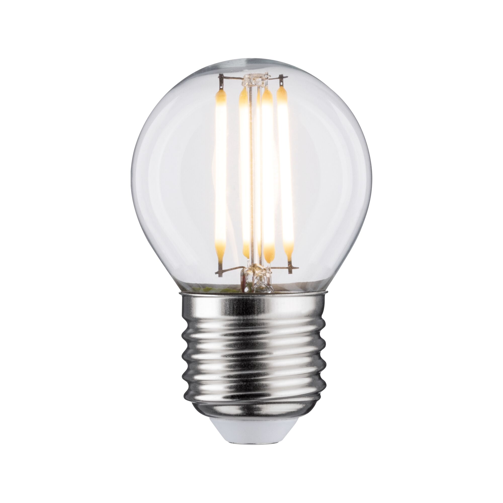 Filament 230 V LED-kogellamp E27 470lm 5W 2700K Helder