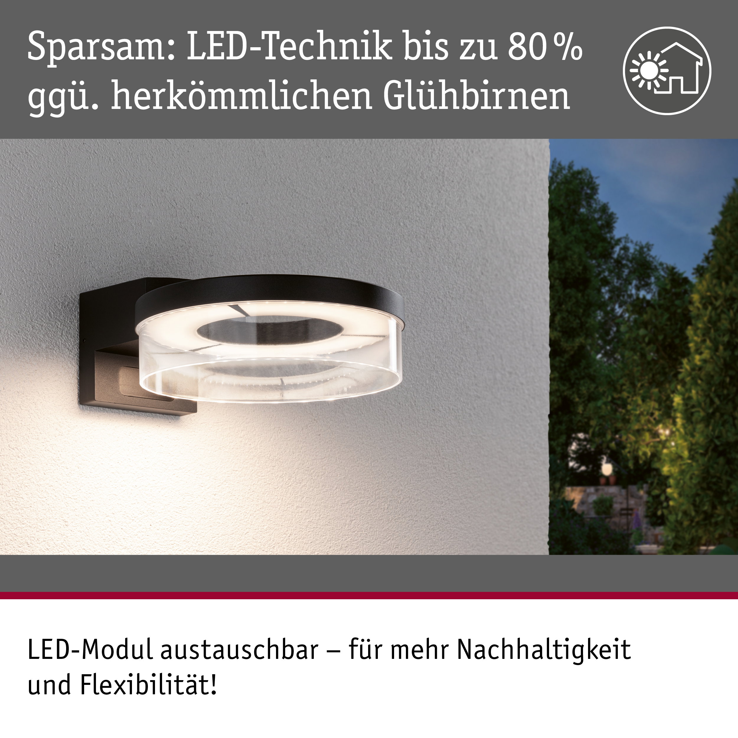 Buitenlamp Met Bewegingsmelder Aluminium Met Bewegingssensor Incl. LED - Uma Modern IP44 Buitenverlichting Rond Buitenlamp Met Bewegingsmelder Aluminium Met Bewegingssensor Incl. LED - Uma Modern IP44 Buitenverlichting Rond