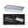 LED-grondinbouwlamp Brick Schemergestuurde bewegingsmelder (IR) IP67 200x100mm 3000K 1,6W 50lm 230V Alu/Grijs Metaal/edelstaal Rechthoekige inbouwlamp van roestvrij staal met mat glas voor buiten, energiezuinige LED-verlichting