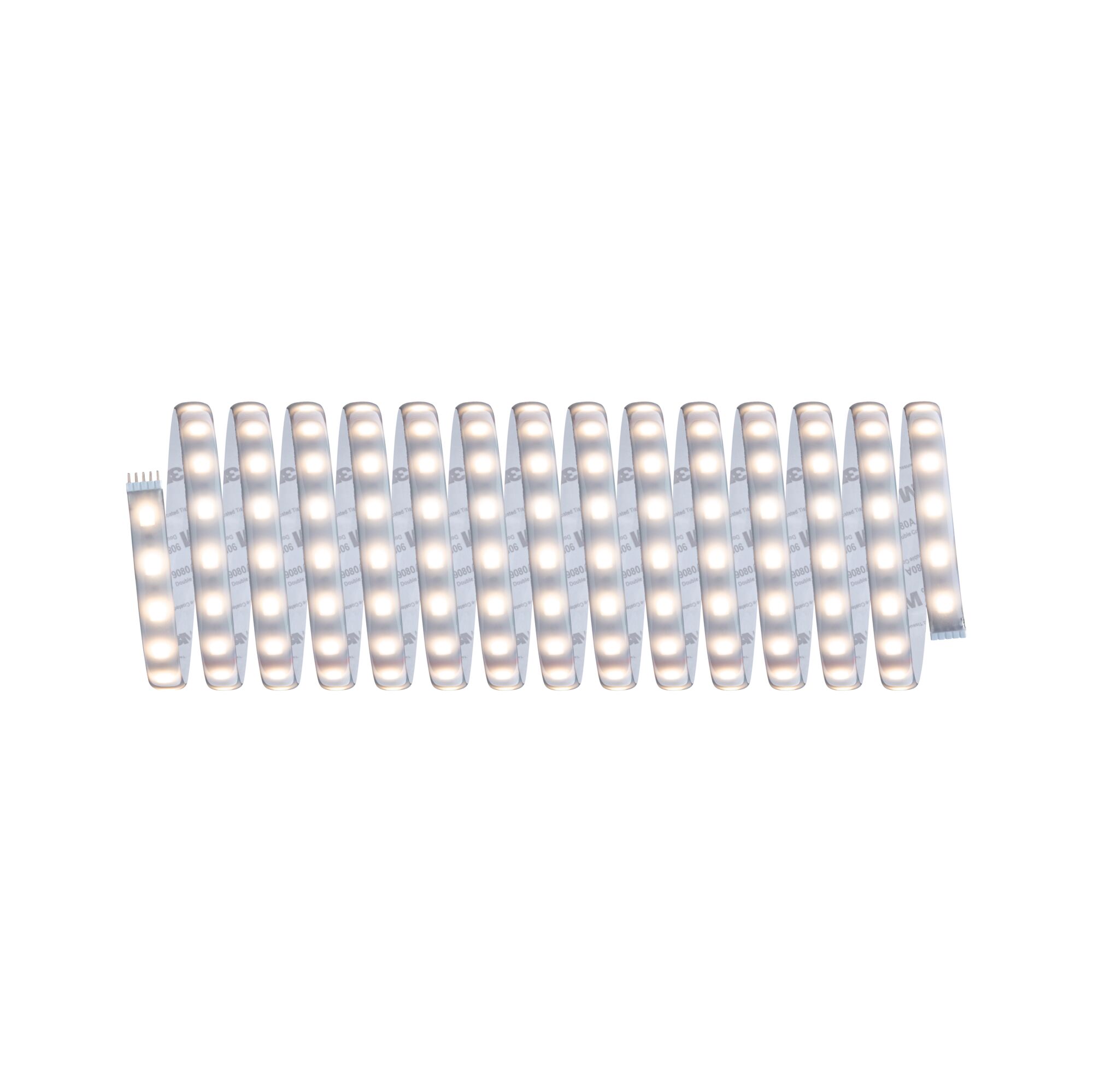 Flexibele LED-lichtstrip met warm wit licht voor veelzijdige binnenverlichtingsoplossingen