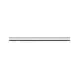 Slanke witte LED-strip van kunststof voor moderne binnenverlichting en energiezuinige verlichting.