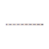 Long white LED strip light with warm white LEDs for versatile indoor lighting solutions