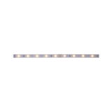 Long white LED strip light with warm white LEDs for versatile indoor lighting solutions