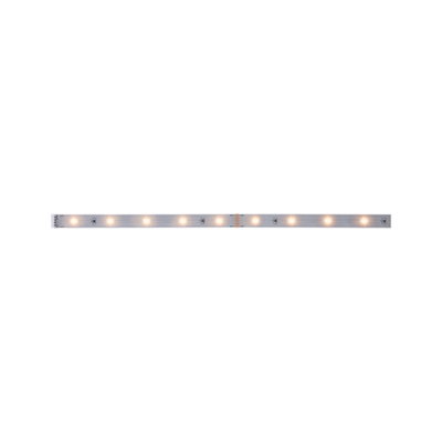 Long white LED strip light with warm white LEDs for versatile indoor lighting solutions