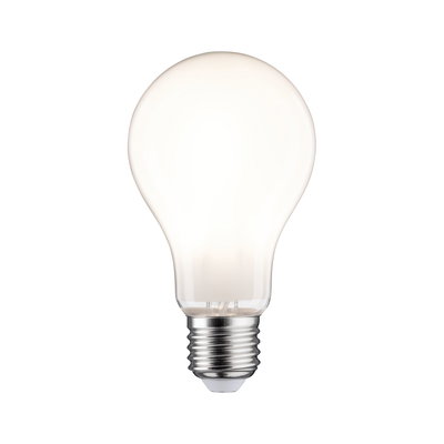 Klassieke gloeilamp met helder glas en metalen schroefdraad voor veelzijdige verlichting