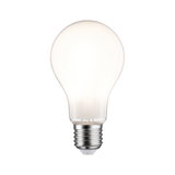 Ampoule classique en verre transparent avec culot métallique pour éclairage polyvalent
