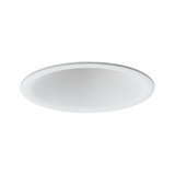 Rond wit LED-plafondpaneel van kunststof voor energiezuinige verlichting van de kamer