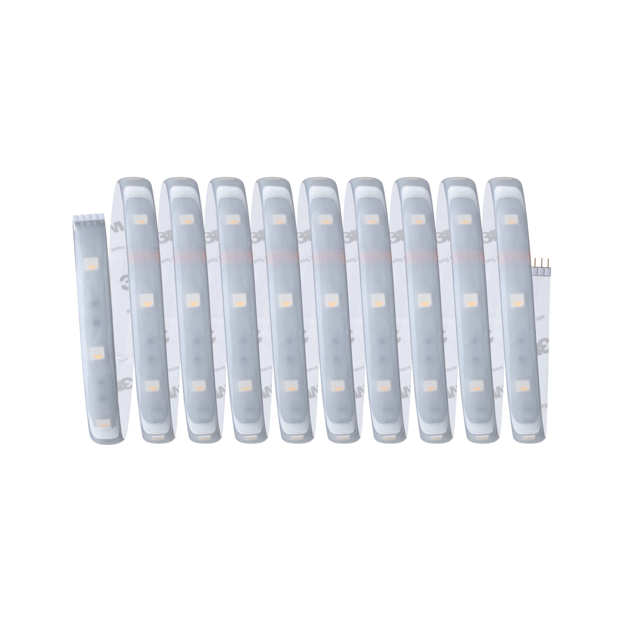 Bande LED flexible avec LEDs blanches et dos adhésif pour solutions d'éclairage polyvalentes