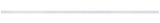 Long white LED light strip made of plastic for modern indoor lighting