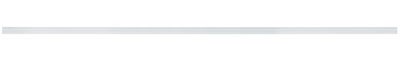 Long white LED light strip made of plastic for modern indoor lighting