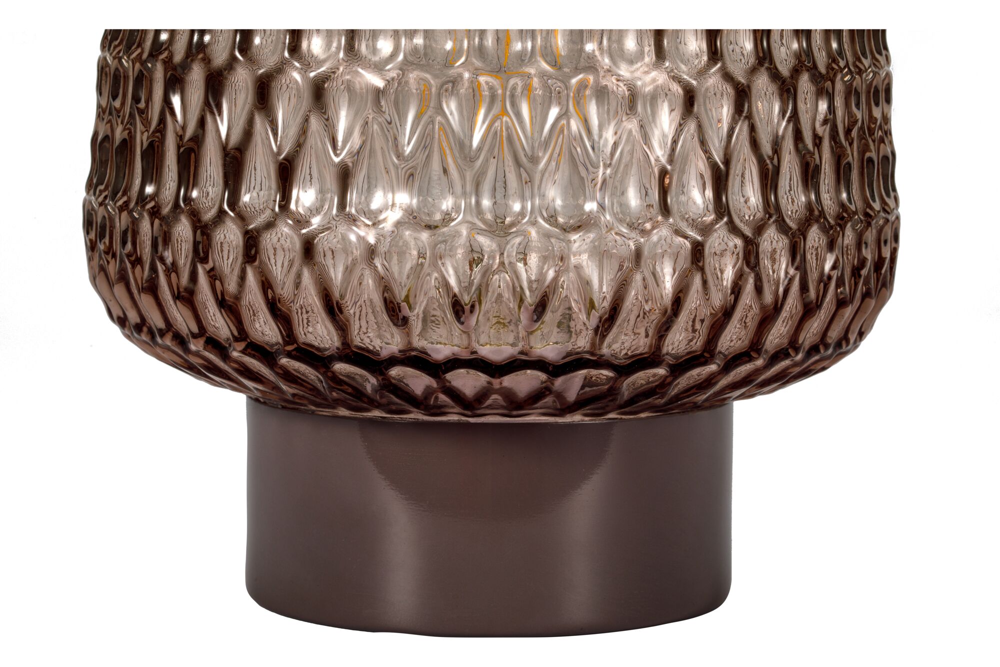 Pauleen Bordlampe Modern Glamour E27 2700K 30lm 0,8W Grå