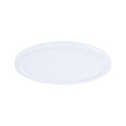 Panneau de plafond LED rond blanc en plastique pour un éclairage intérieur économe en énergie