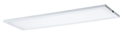 Plat rechthoekig wit LED-paneel met aluminium frame voor moderne verlichting