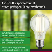 Efficient-Line Filament 230V LED Birne E27 Einzelleuchte 1521lm 7,2W 3000K Klar