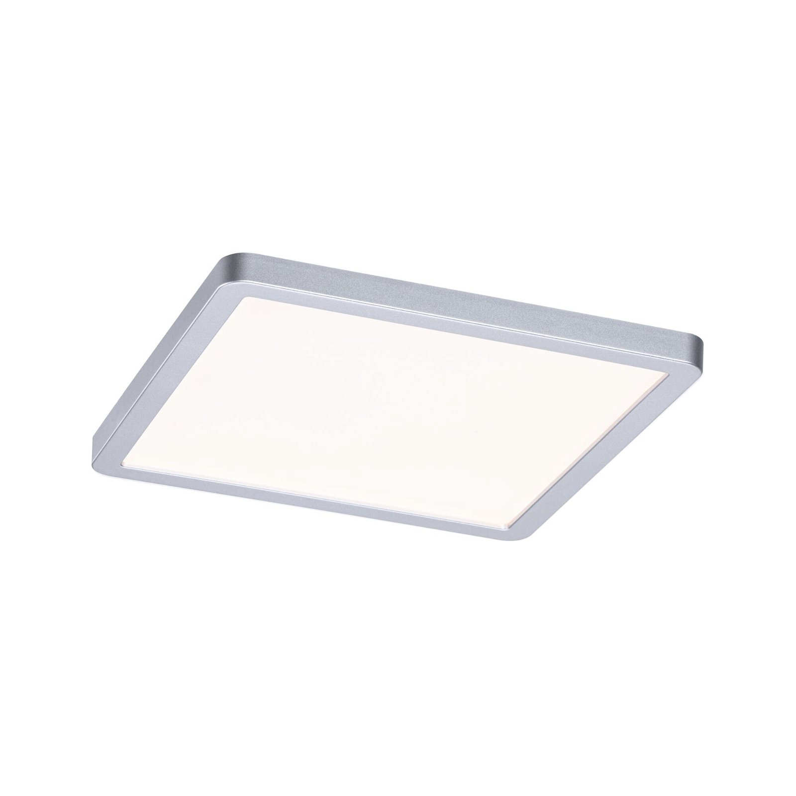 VariFit LED Recessed panel Dim to Warm Areo IP44 square 175x175mm 13W 1200lm 3 Step Dim to warm Chrome matt dimmable