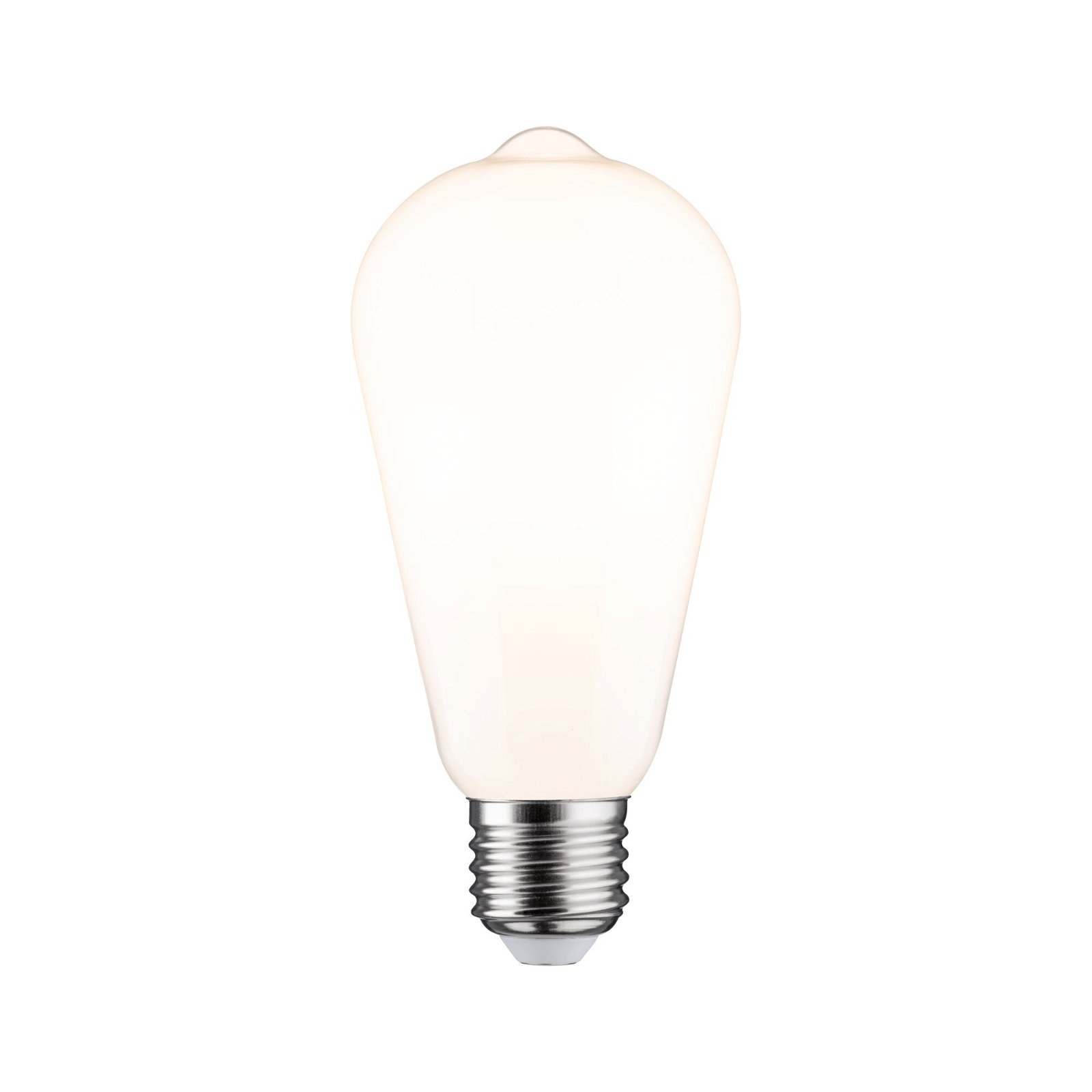 Classic White LED Corn ST64 E27 806lm 7W 2700K dimmable Opal