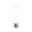 Classic White LED Corn ST64 E27 806lm 7W 2700K dimmable Opal Drop-shaped light bulb with frosted white glass and E27 base for energy-efficient lighting
