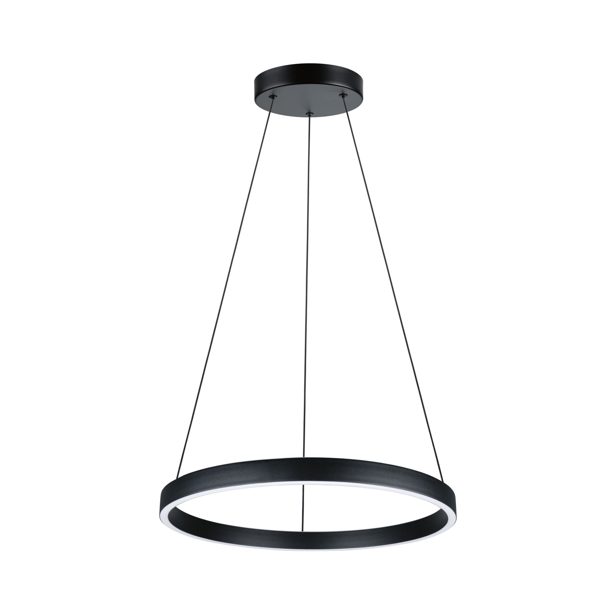 LED Pendelleuchte 3-Step-Dim Talione 2700K 1800lm 32W Schwarz