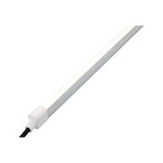 Slanke witte LED-lichtbalk met stroomkabel, energiezuinige binnenverlichting