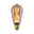Inner Glow Edition Kolba LED Helix E27 230V 180lm 3,5W 1800K Złoty Vintage LED bulb with warm light and twisted filament in amber glass for decorative lighting use