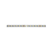 LED-Lichtstreifen mit warmweißen LEDs auf transparentem Träger für flexible Beleuchtungslösungen