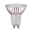 350lm 5,7W 2700K dimmable Silver Clear glass LED reflector bulb with GU10 base, energy-saving LED lamp for home lighting