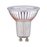 Ampoule LED réflecteur en verre transparent avec culot GU10, lampe LED économique pour éclairage intérieur
