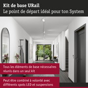 URail Rail Kit de base 230V Blanc signal