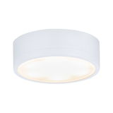 Plafonnier LED rond blanc avec diffuseur mat pour éclairage moderne