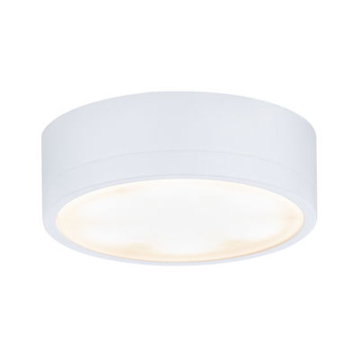 Plafonnier LED rond blanc avec diffuseur mat pour éclairage moderne