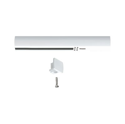 Lampe LED blanche sous meuble avec support et vis pour éclairage de cuisine polyvalent