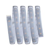 Bande LED flexible avec couverture mate et connecteur 5 broches pour éclairage moderne
