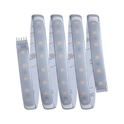 Flexibele LED-lichtstrip met matte afdekking en 5-pins connector voor moderne verlichting