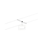 Moderne weiße LED-Deckenleuchte mit rechteckigem Design und Aluminium-Material für Wohnräume