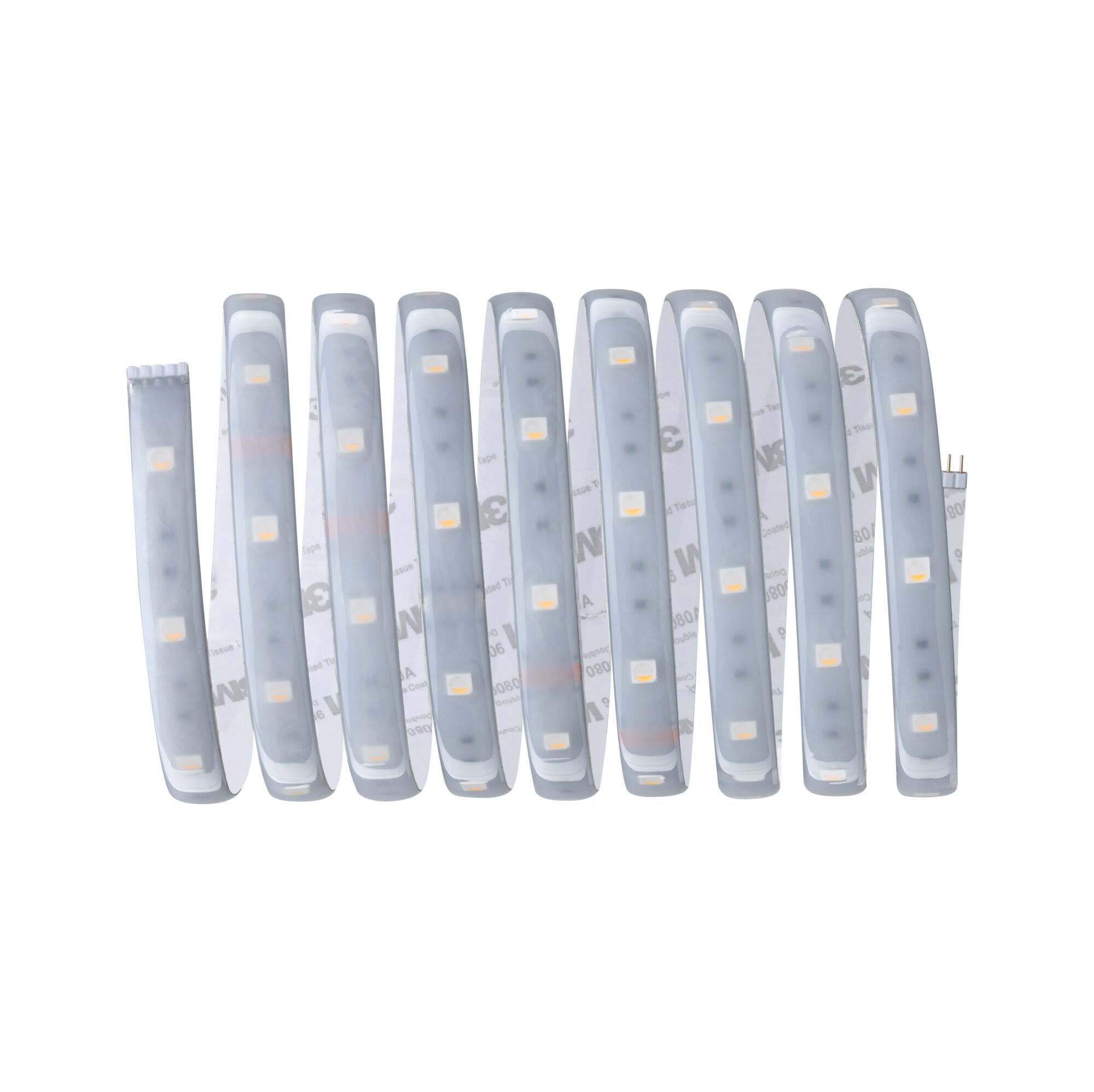 Bande LED flexible avec revêtement en silicone blanc pour éclairage polyvalent