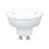 Weiße LED-Reflektorlampe mit GU10-Sockel aus Kunststoff für energiesparende Beleuchtung