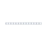 Long white LED light strip with even illumination for modern indoor lighting and decor.